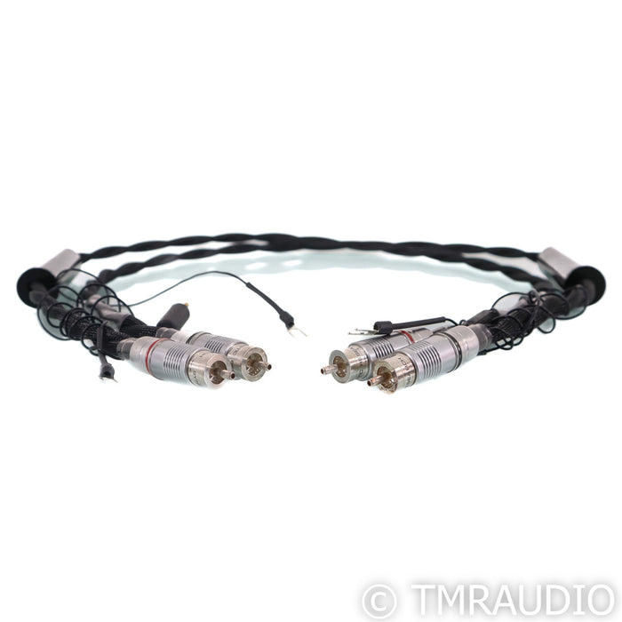 Synergistic Research Euphoria Phono Cables; 1m Pair Interconnects