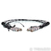 Synergistic Research Euphoria Phono Cables; 1m Pair Interconnects