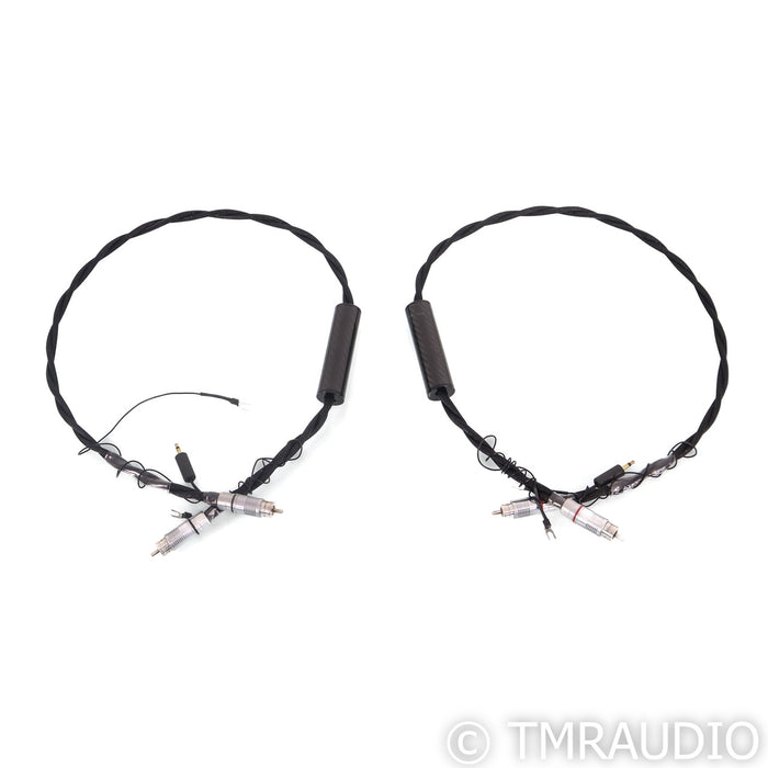 Synergistic Research Euphoria Phono Cables; 1m Pair Interconnects