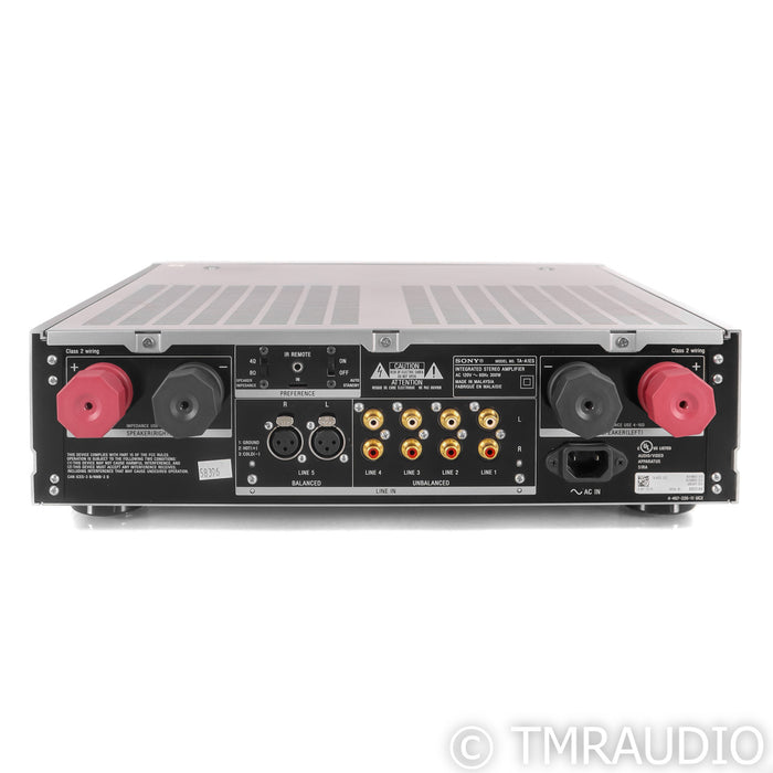 Sony TA-A1ES Stereo Integrated Amplifier; TAA1ES