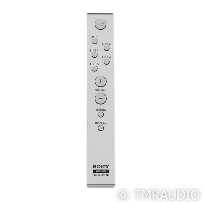 Sony TA-A1ES Stereo Integrated Amplifier; TAA1ES