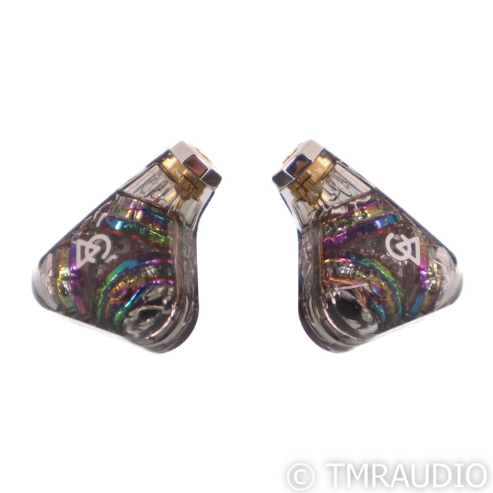 Campfire Audio Trifecta In-Ear Monitors; Dark Prism Pair