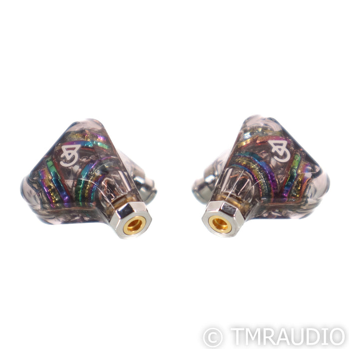 Campfire Audio Trifecta In-Ear Monitors; Dark Prism Pair