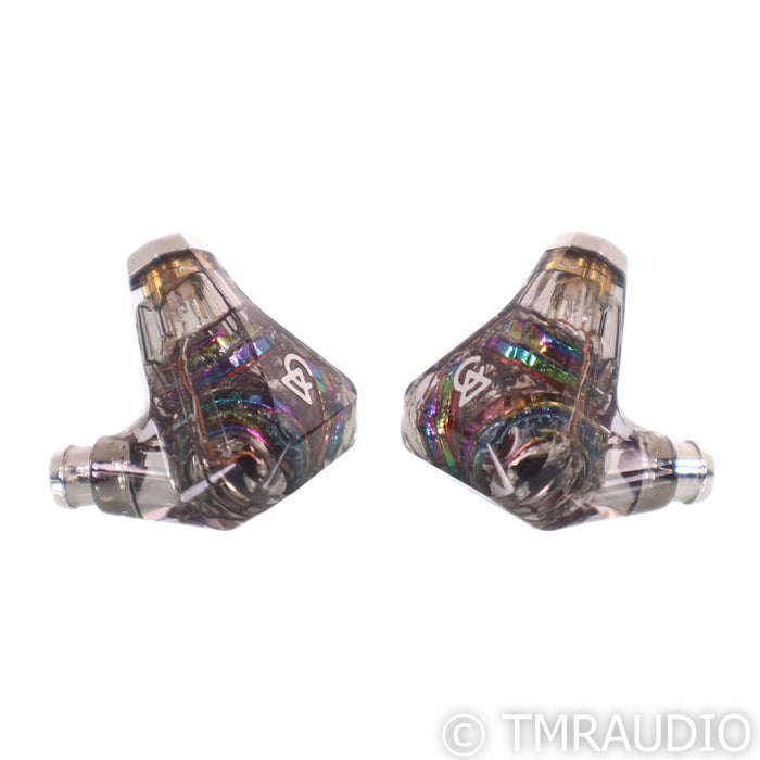 Campfire Audio Trifecta In-Ear Monitors; Dark Prism Pair
