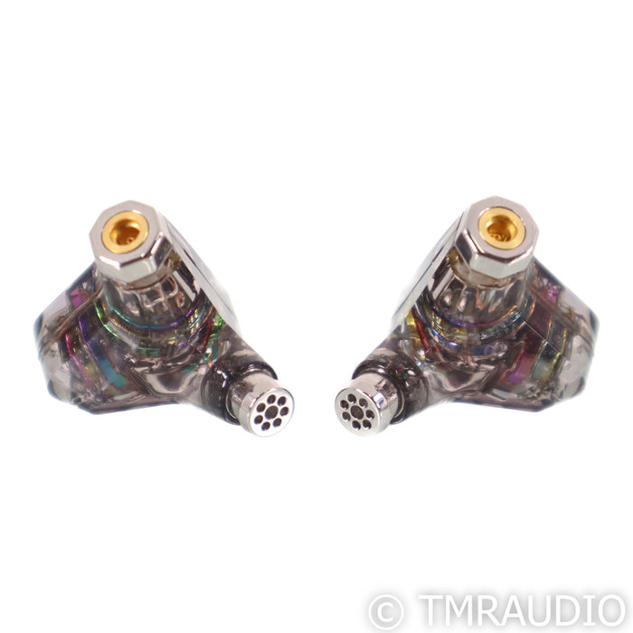 Campfire Audio Trifecta In-Ear Monitors; Dark Prism Pair