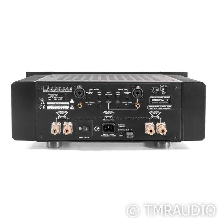Bryston 3B-SST2 Stereo / Mono Power Amplifier; 3BSST2