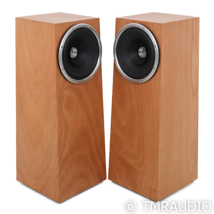 Zu Audio Soul Mk. IV Floorstanding Speakers; Natural Okoume Pair; Mk 6