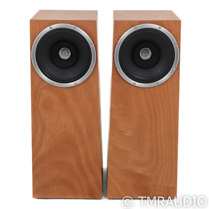 Zu Audio Soul Mk. IV Floorstanding Speakers; Natural Okoume Pair; Mk 6