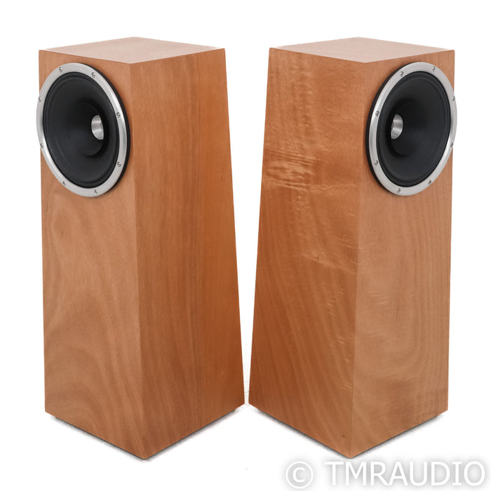 Zu Audio Soul Mk. IV Floorstanding Speakers; Natural Okoume Pair; Mk 6