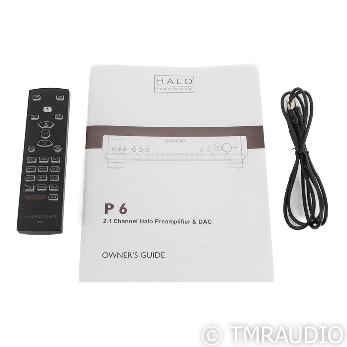 Parasound Halo P6 2.1 Channel Preamplifier