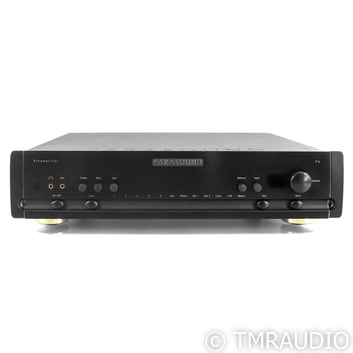 Parasound Halo P6 2.1 Channel Preamplifier