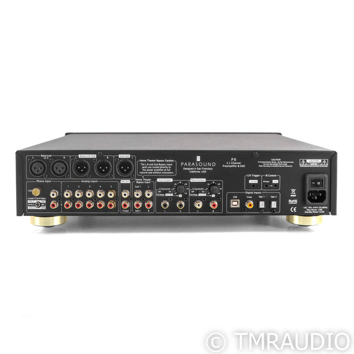 Parasound Halo P6 2.1 Channel Preamplifier