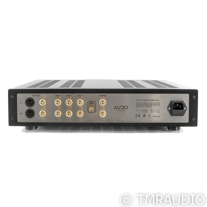 Audio Hungary APR 204 Stereo Tube Preamplifier