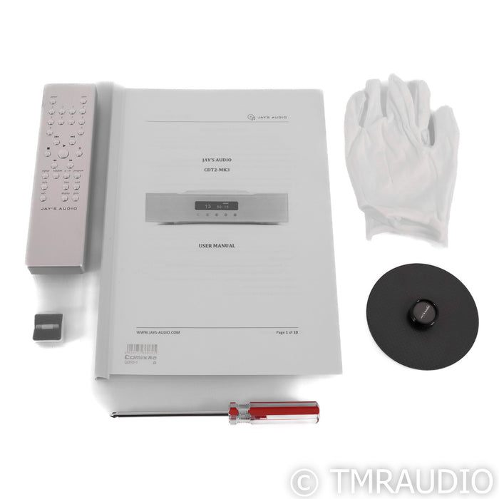Jay's Audio CDT2-MK3 CD Transport