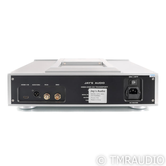Jay's Audio CDT2-MK3 CD Transport