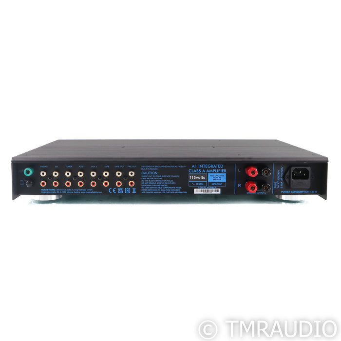 Musical Fidelity A1 Stereo Integrated Amplifier; (Open Box)