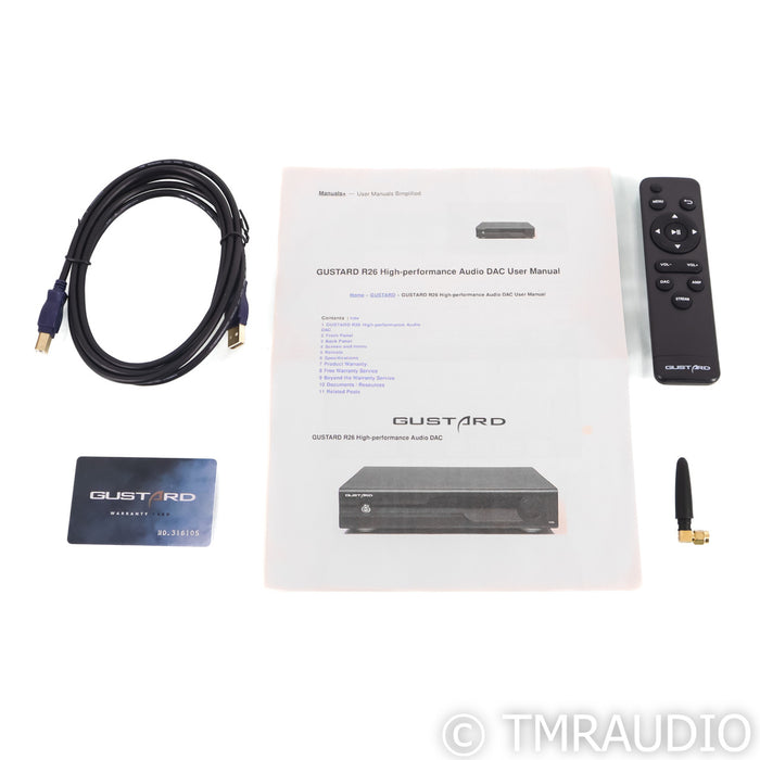 Gustard R26 R2R DAC; DSD; BT