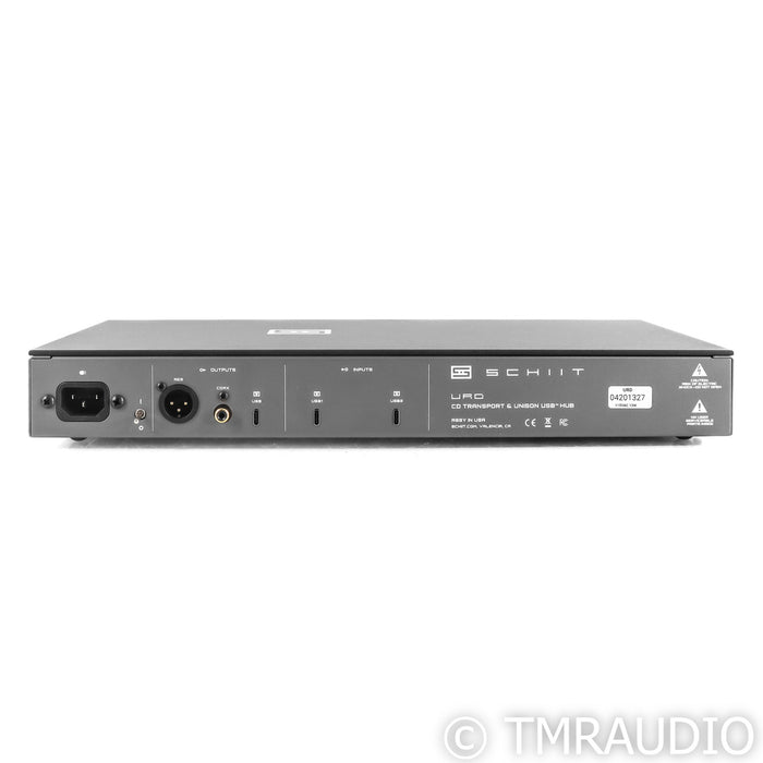 Schiit Audio URD CD Transport; Unison USB hub