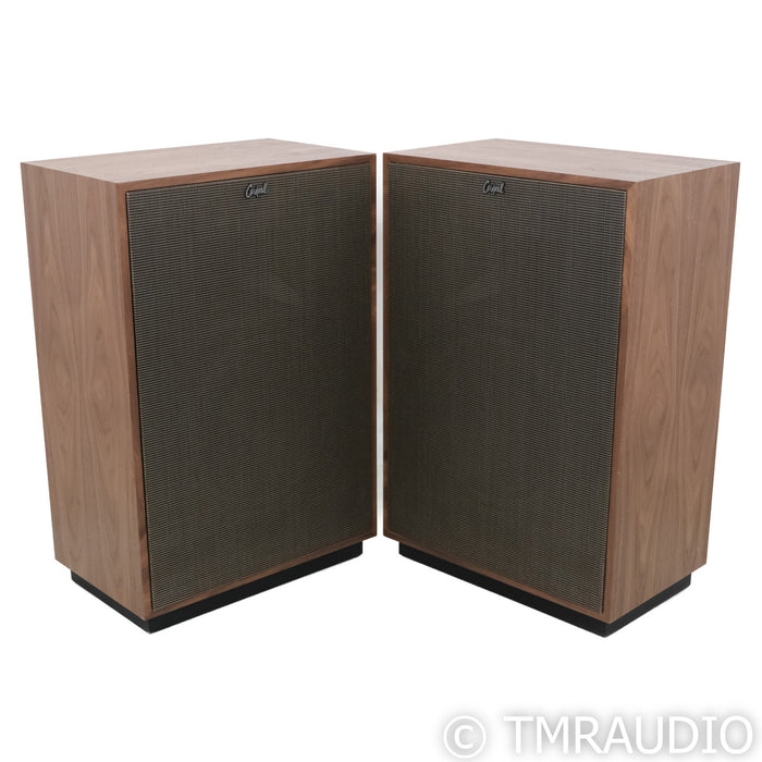 Klipsch Cornwall IV Floorstanding Speakers; American Walnut Pair