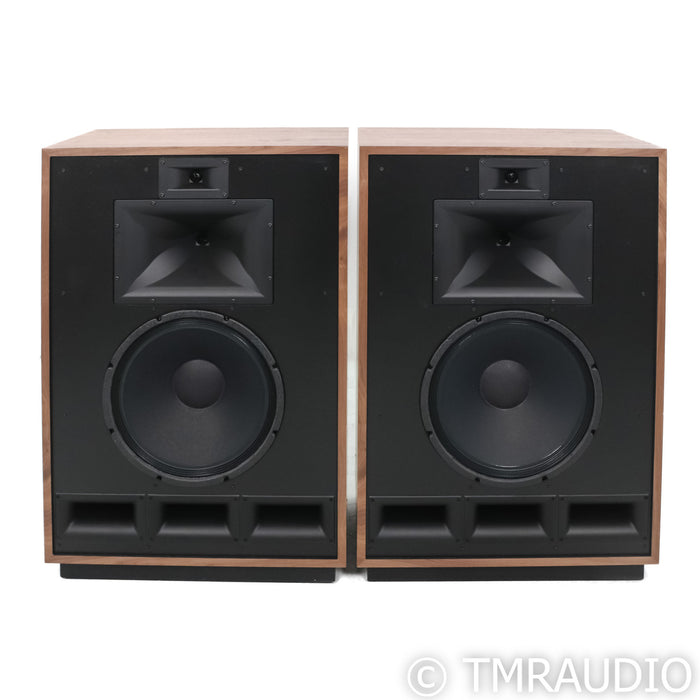 Klipsch Cornwall IV Floorstanding Speakers; American Walnut Pair