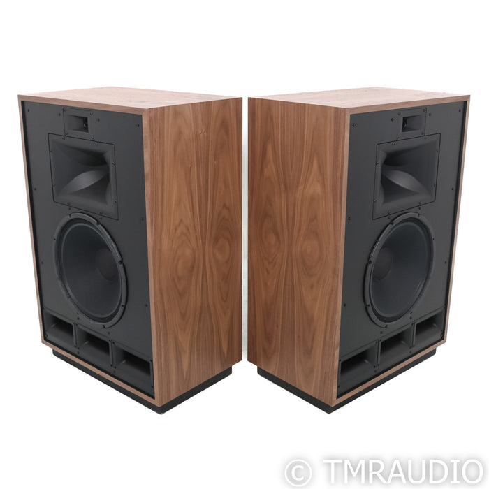 Klipsch Cornwall IV Floorstanding Speakers; American Walnut Pair
