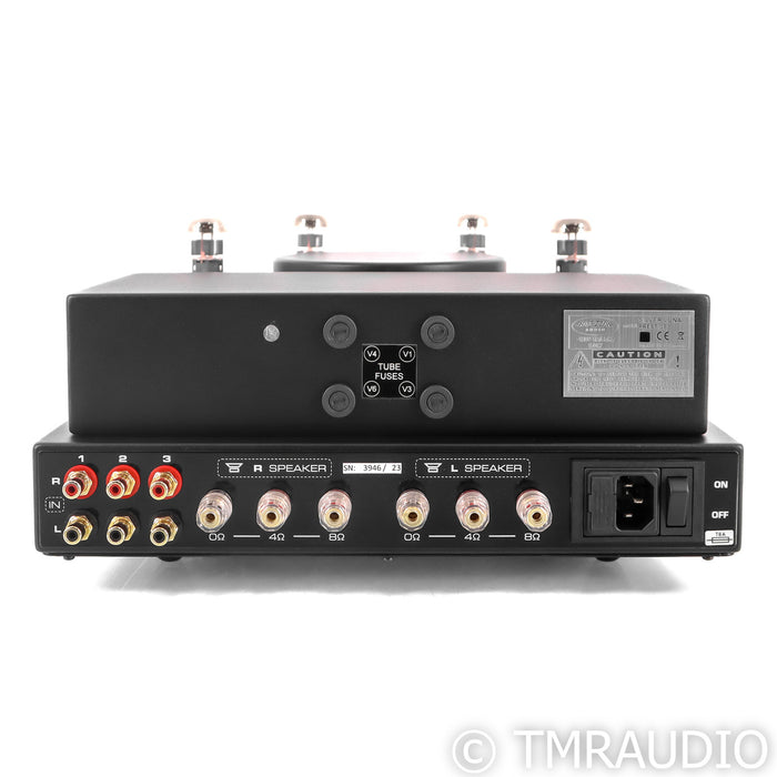 Fezz Audio Silver Luna Prestige Tube Integrated Amplifier; (Demo; Full Warranty)