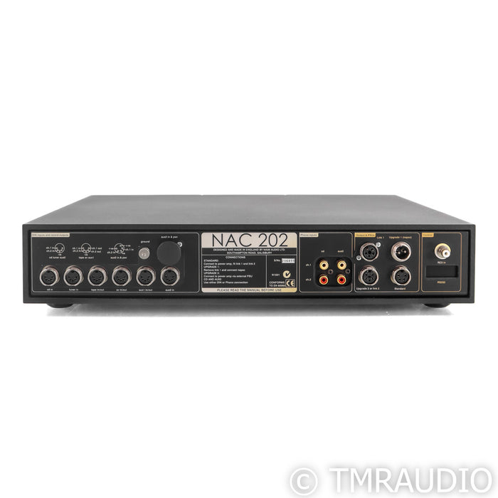 Naim NAC 202 Stereo Preamplifier