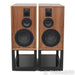 Wharfedale Dovedale Bookshelf Speakers; Walnut Pair w/ Stands (Demo; Full Warranty)