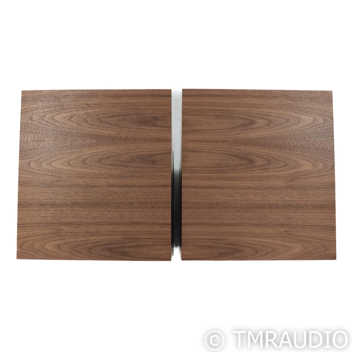Wharfedale Dovedale Bookshelf Speakers; Walnut Pair w/ Stands (Demo; Full Warranty)