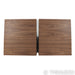 Wharfedale Dovedale Bookshelf Speakers; Walnut Pair w/ Stands (Demo; Full Warranty)
