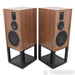Wharfedale Dovedale Bookshelf Speakers; Walnut Pair w/ Stands (Demo; Full Warranty)