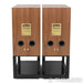 Wharfedale Dovedale Bookshelf Speakers; Walnut Pair w/ Stands (Demo; Full Warranty)