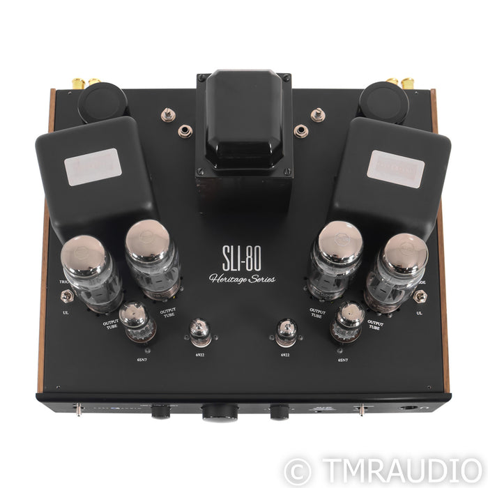Cary Audio SLI-80HS Stereo Tube Integrated Amplifier; Heritage Series; Upgrades