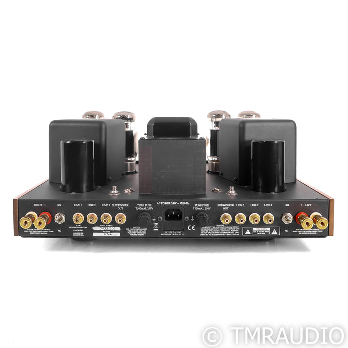 Cary Audio SLI-80HS Stereo Tube Integrated Amplifier; Heritage Series; Upgrades