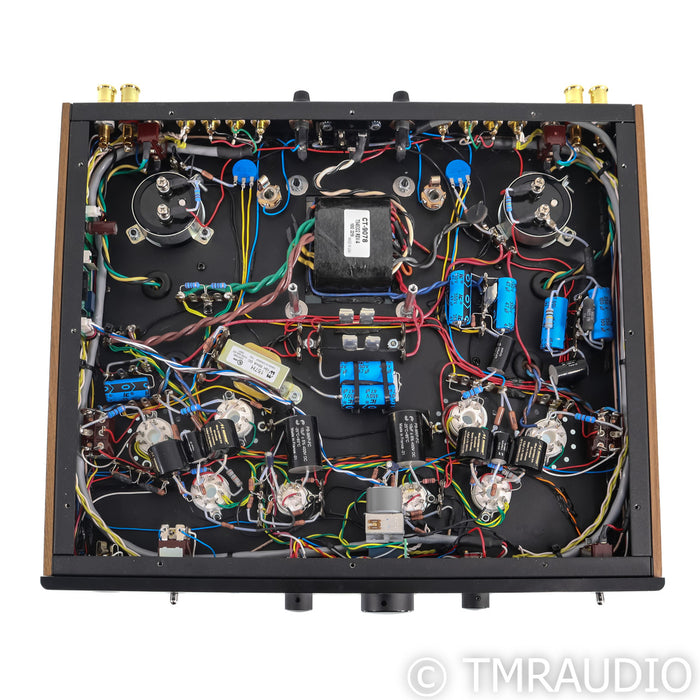 Cary Audio SLI-80HS Stereo Tube Integrated Amplifier; Heritage Series; Upgrades
