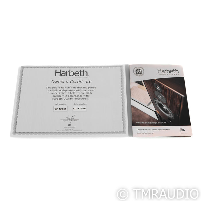 Harbeth Compact 7ES-3 Bookshelf Speakers; Eucalyptus Pair