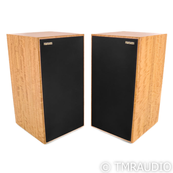 Harbeth Compact 7ES-3 Bookshelf Speakers; Eucalyptus Pair