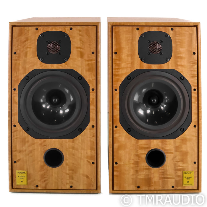 Harbeth Compact 7ES-3 Bookshelf Speakers; Eucalyptus Pair