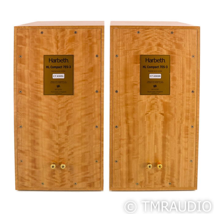 Harbeth Compact 7ES-3 Bookshelf Speakers; Eucalyptus Pair