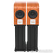 Tyler Acoustics Timekeeper T1 Bookshelf Speakers; Cherry Pair w/ Stands