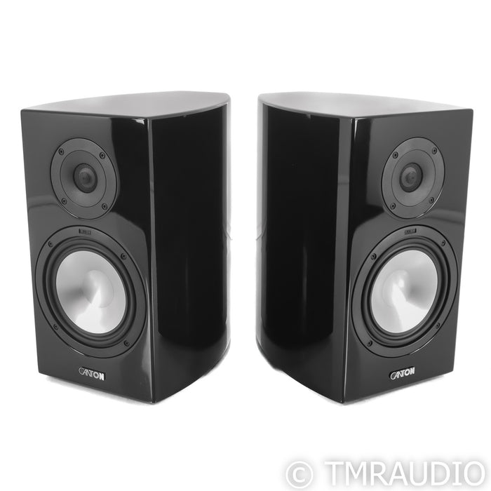 Canton Vento 830.2 Bookshelf Speakers; Black Gloss Pair