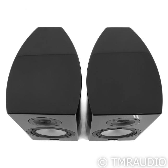 Canton Vento 830.2 Bookshelf Speakers; Black Gloss Pair