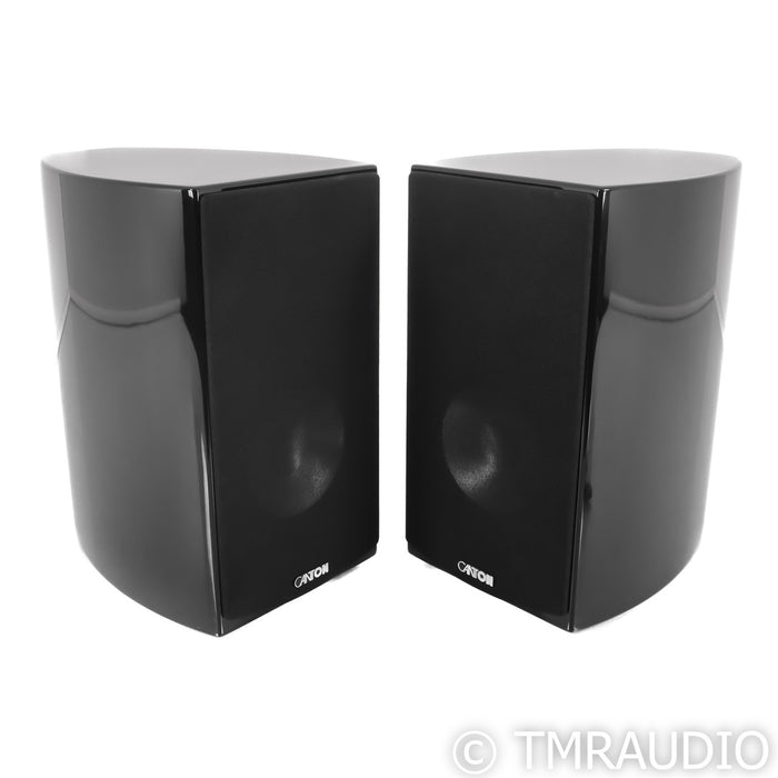 Canton Vento 830.2 Bookshelf Speakers; Black Gloss Pair