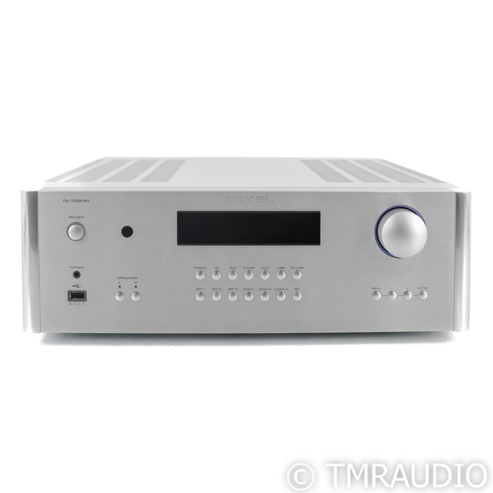 Rotel RA-1592 MkII Stereo Integrated Amplifier; RA1592; MM Phono