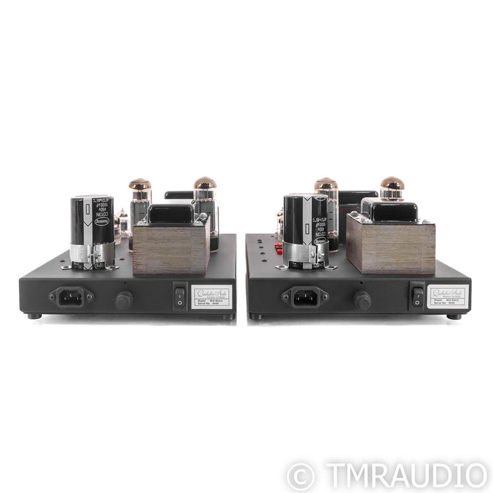 Quicksilver Audio Mid Mono Tube Power Amplifier; Pair