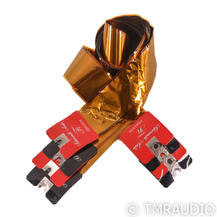Silversmith Audio Fidelium Speaker Cables; 6ft Pair