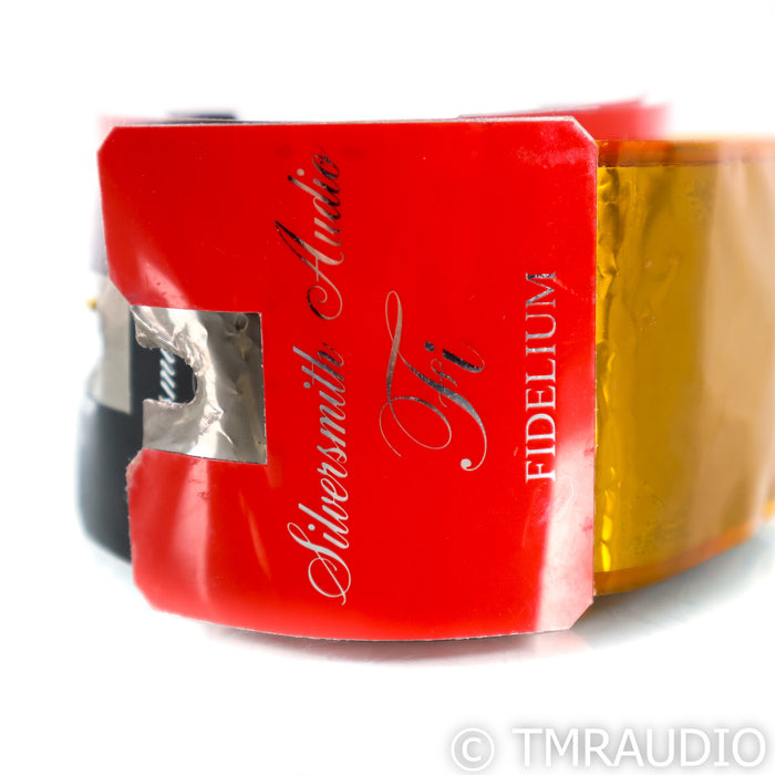 Silversmith Audio Fidelium Speaker Cables; 6ft Pair