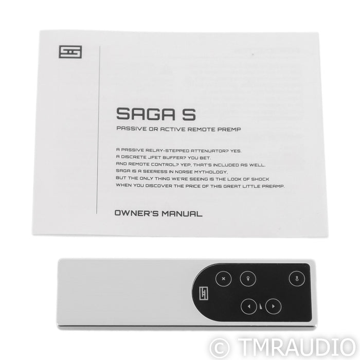 Schiit Audio Saga S Stereo Preamplifier