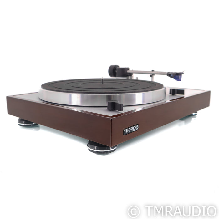 Thorens TD-403 Direct Drive Turntable; Ortofon MM Blue Cartridge; Walnut HG