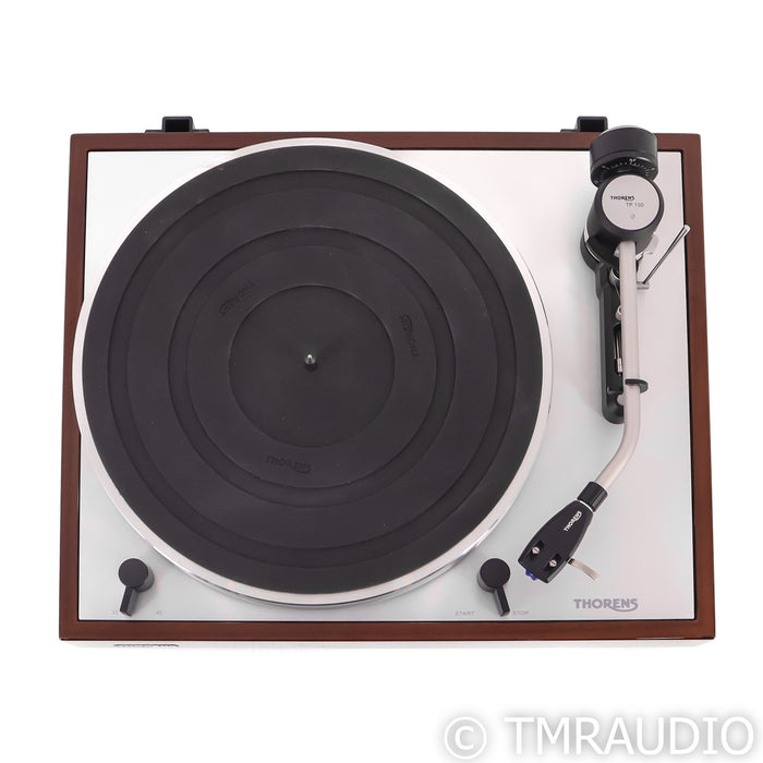 Thorens TD-403 Direct Drive Turntable; Ortofon MM Blue Cartridge; Walnut HG
